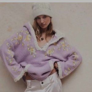 Free People Buttercup Pullover Sweater